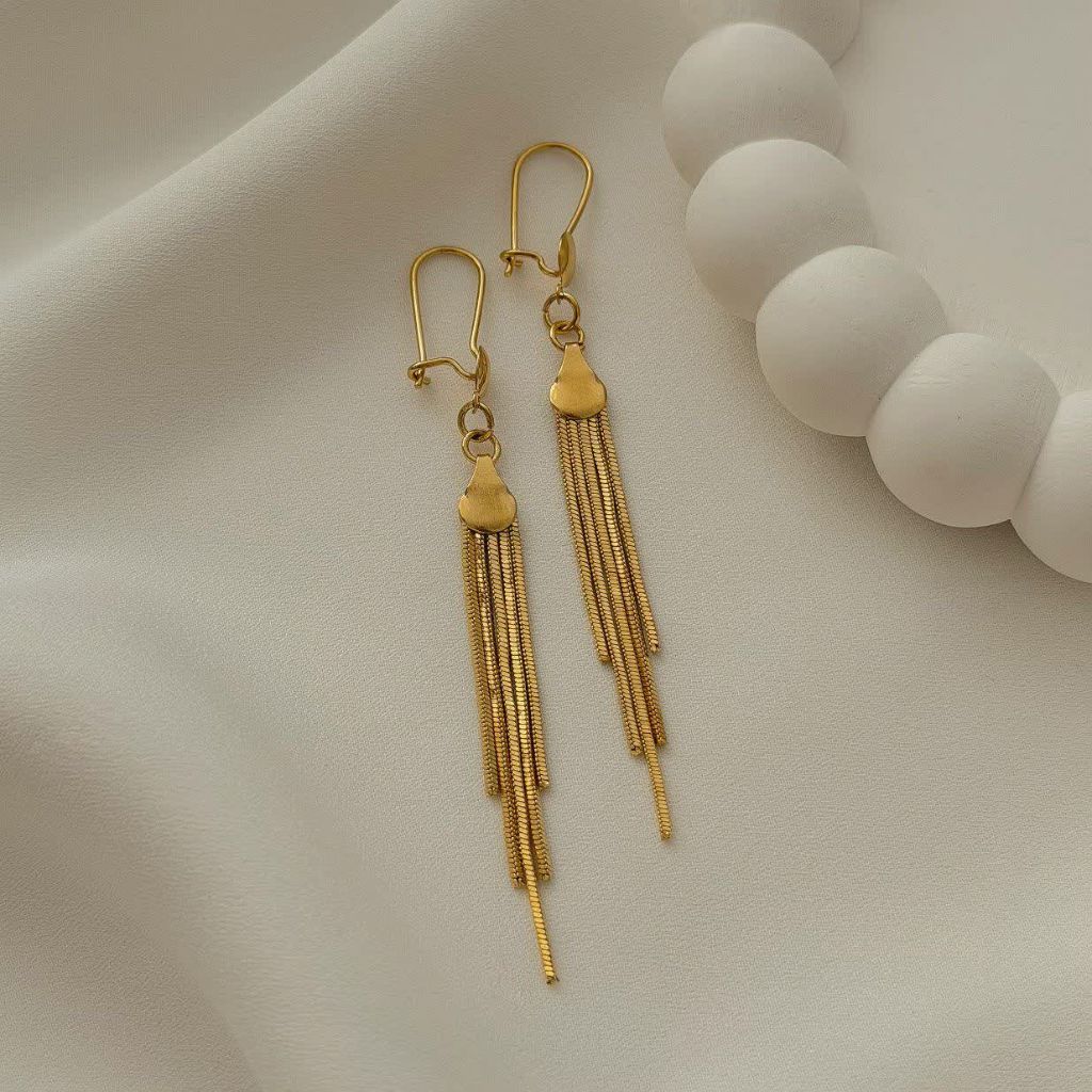 گوشواره سیتی گلد کد 2979 - خرید آنلاین از گالری آداس